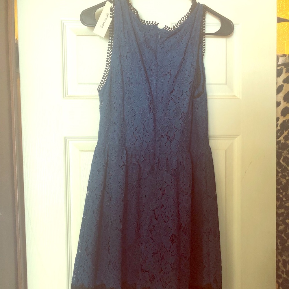FRANCESCA’S lace dress NWT